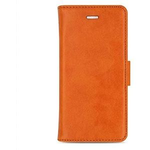 ERT GROUP Case Magnetic Wallet + case for HUAWEI P8 LITE Brown