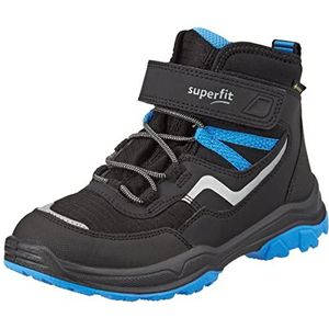Superfit Jupiter sneakers, zwart/lichtblauw 0010, 32 EU