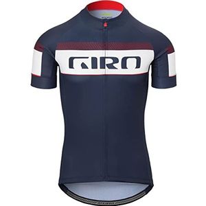 Giro Chrono Shirt Middernacht Blauw Sprint XL
