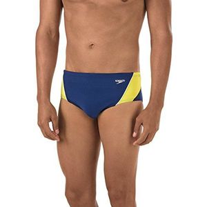 Speedo Heren Lancering Splice Korte - Speedo Endurance+ Badpak