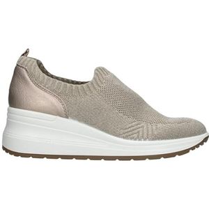 ENVAL SOFT D.Ronda Enval, damesmocassin, platina beige, 36 EU