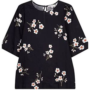 Seidensticker Damesblouse, donkerblauw, 38 NL