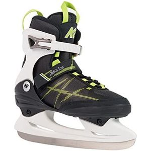 K2 Skate Alexis Schaats, Gray_Green, 4.5 UK