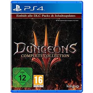 Dungeons 3 Complete Collection (PlayStation PS4)