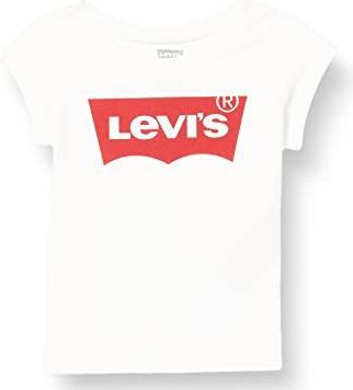 Levi's - Kids Shirt - Rood/Wit - T-shirt