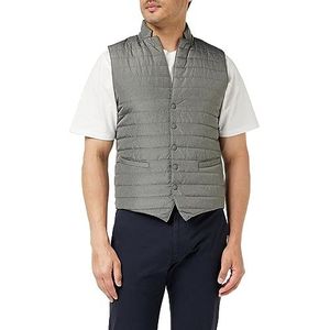 Hackett London Heren Sartorial Gilet, Beige (Cement), L, Beige (Cement), L