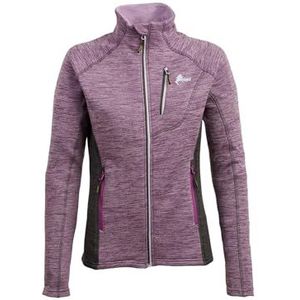 ANDE W31048-8350 lange damestop, paars/antraciet