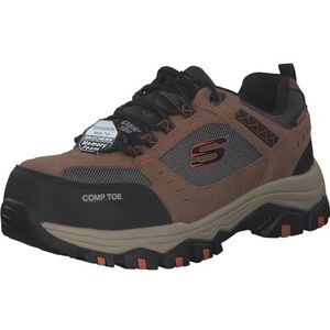 Skechers - Greetah - Sneakers - Heren - Halfhoog - Waterdicht - Composiet Veiligheidspunt
