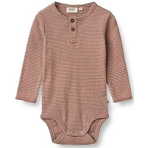Wheat Uniseks pyjama voor baby's en peuters, 2078 Red Stripe, 92/2Y