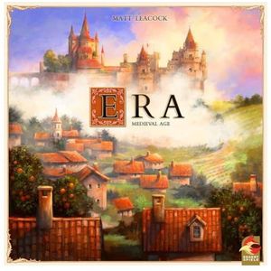 Plan B Games , Era: Medieval Age , Board Game , Ages 8+ , 1-4 Players , 45-60 Minute Playing Time