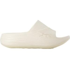 Reebok Unisex DMX Comfort Slide sandalen, Chalk, 34,5 EU, bruin, 34.5 EU