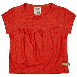 loud + proud Unisex kinderen tuniek Slub Jersey met opdruk, GOTS-gecertificeerd T-shirt, koper, 62/68