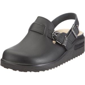 Berkemann Tec-Pro Telis 09106 clogs en slippers voor volwassenen, uniseks, zwart, 46.5 EU