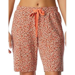 Schiesser Dames slaapbroek korte bermuda modal-mix + Relax pyjamabroekje, Multicolor 3_181197, 34