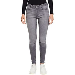 ESPRIT Dames Jeans, 922/Grey Medium Wash, 26W x 32L