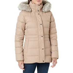 Tommy Hilfiger Donsjacks voor dames, Beige (Beige), M