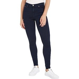 Tommy Hilfiger Jeans voor dames, Blauw (Avenue Donkerblauwe Stretch), 31W / 32L