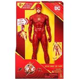 DC Comics - officiële The Flash film collectie - Speed Force The Flash-actiefiguur van 30 cm met lampjes en meer dan 15 geluidseffecten