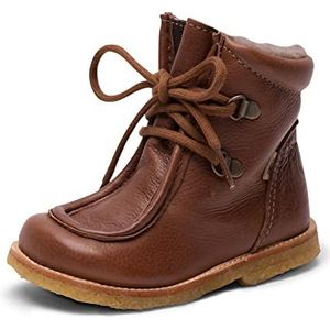 Bisgaard Uniseks Frey Fashion Boot voor kinderen, cognac, 29 EU