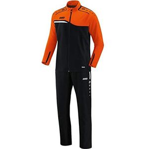 JAKO heren presentatiepak Competition 2.0, zwart/neonoranje, XXL, M9518