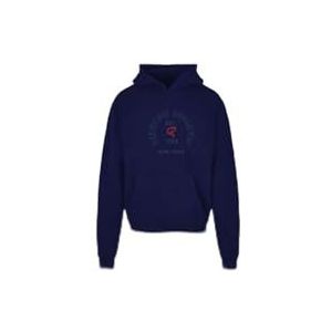 REDSKINS Sweatshirt Hoddie Trui Fleece Jack Warme Jas Sportkleding Thermisch Kleding Voor Kinderen Jongen Meisje Model Rdsw4 Blauw Maat 12 Jaar