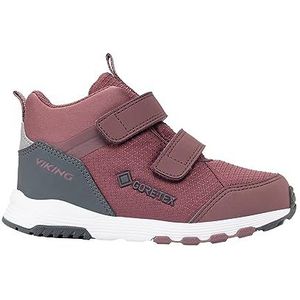 Viking Etne Mid GTX Walking Shoe voor kinderen, uniseks, Oud Rose Grey, 23 EU