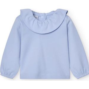 BABIDU T-shirt met ruches, smalle pasvorm, uniseks