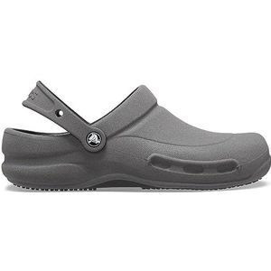 Crocs Unisex volwassen bistro grafische klomp, Zwart Reflecterend, 36/37 EU