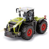 siku 6788, Claas Xerion 5000 TRAC VC-tractor met speciale opdruk voor het 25-jarig jubileum van het model, groen, metaal/kunststof, 1:32, op afstand bestuurbaar