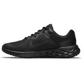 Nike Revolution 6 Gimnastica-schoenen voor kinderen, uniseks, Zwart Dark Smoke Grey, 28.5 EU