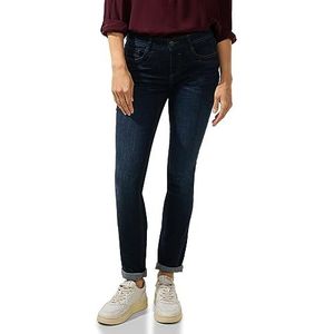 Street One Jeansbroek, casual, Dark Indigo Used Wash, 32W x 32L