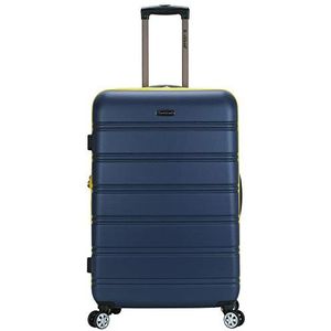 Rockland Abs 28"" Uitbreidbare Spinner Bagage, marineblauw, Eén maat, Abs 28"" Uitbreidbare Spinner Bagage