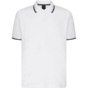 Geox Heren M Polo Optical White_XXXL, wit (optical white), 3XL