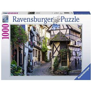 Ravensburger 152575 Puzzel Eguisheim Im Elsass - Legpuzzel - 1000 Stukjes