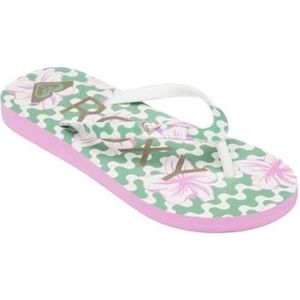 Roxy Meisjes Rg Pebbles Sandalen Voor Meisjes Flip-Flop, roze, 29 EU