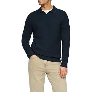 Trui - Knitwear - Effen - Lange Mouw - Polokraag