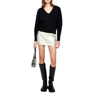 Sisley Sweater voor dames, Black 100, L