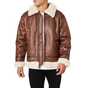 Alpha Industries B3 FL pilotenjack voor heren Brown