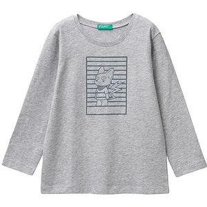 United Colors of Benetton M/L, Grigio Melange 501