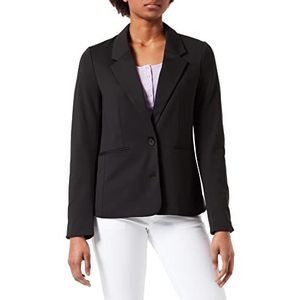 VERO MODA Klassieke damesblazer, VMLUCCA, zwart, M