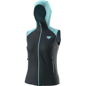 Transalper Dynastretch Vest - Dames - Lichtblauw - Ademend - Winddicht