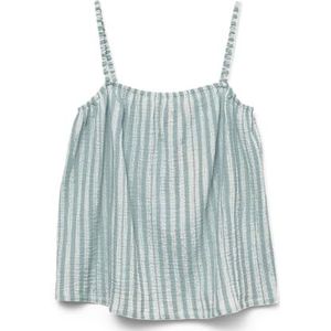 Vero Moda Vmnanna Singlet Top WVN Ga Noos, Gray Mist, XS
