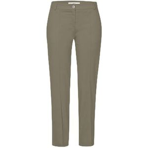BRAX Dames Style Maron S TECH Cotton Chino broek, Soft Khaki, 42, Soft Khaki, 32W x 32L