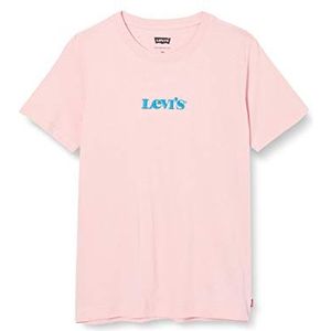 Levi's Kids Lvb Ss Graphic Tee T-shirt voor jongens - oranje - 4 ans