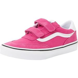 Vans - Brooklyn LS V - Sneaker - Framboos Roze - 2 UK Kind