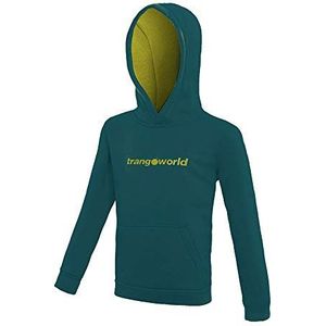 Trangoworld Kura sweatshirt, uniseks, kinderen, groen/groen, 04