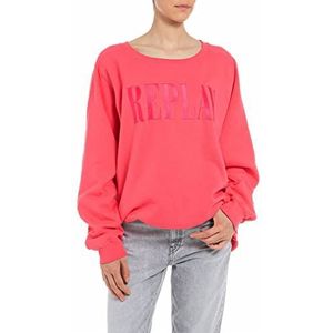 Replay Sweatshirt voor dames, 353 rood, XXS
