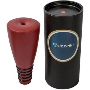 VHIZZPER oefendemping trompet Warm Up Demper kleur rood - Made in Germany