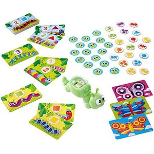 Mattel Games GYJ81 - Patty-Pillar Fisher-Price Spel, speelgoed voor 3 jaar en ouder