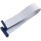 BKL Electronic - Platte Kabel - 2x10-polige Pinheader - 25 cm - RoHS-conform